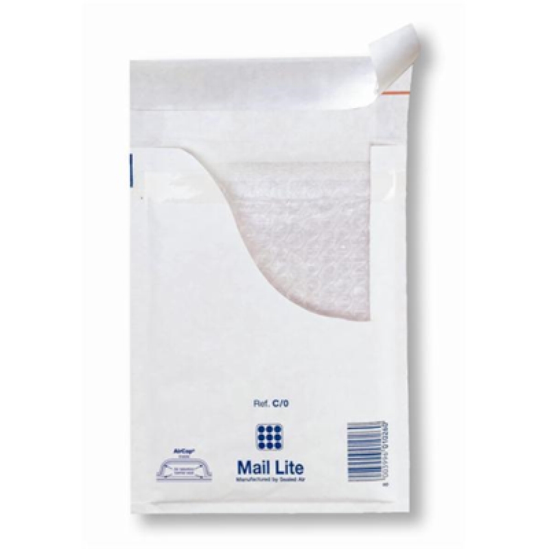 SEALED AIR Buste bolle d'aria Lite 23 x 33 bianco